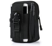 Bolsa De Cinturón Para Deportes Al Aire Libre Molle Bolsa Pequeña De Acceso Directo Para Teléfono Móvil Caza Senderismo Correr Montarávulas