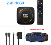 SOMY Dispositivo de TV inteligente HK1 RBOX H8S, decodificador con Android 12, Allwinner H618, 2,4G, 5G, Wifi Dual, reproductor