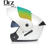 Casco integral moto mujer hombre aire libre resistente viento coche eléctrico Equipo