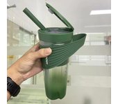 2025 Batidora Portátil para Smoothies y Batidos, Batidora Personal, 18000 r/m, 20 oz, Vaso de Zumo de Viaje con 7 Cuchillas, Batidora Portátil Recargable por USB, Portátil