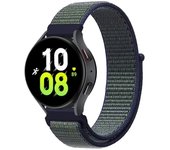 20mm 22mm Smart Strap for Amazfit Balance GT4/3/2 46mm Nylon Loop Bracelet Samsung Galaxy Watch 7 4/6 Classic 5 Pro 45mm
