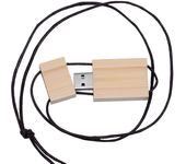 JASTER Large Block with Rope Free Custom Log USB Flash Drive 128GB Memory Stick with Wooden Box 64GB Creative Gift Pen Drive 8GB