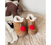 Botas De Nieve Cálidas De Lana, Zapatos Para Niños Pequeños Para Niñas De Invierno, Botas De Algodón Para Niños