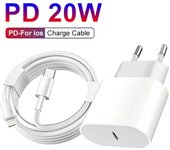 Original PD 20W Phone Charger For Apple iPhone 15 14 13 12 11 Pro Max Mini 8 7 Plus X XS XR iPad Chargers Data Wire Accessories