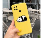 For Redmi 10C Case Redmi 10a Cover Couple Heart Cartoon Cute Cat Liquid Silicone Bumper On Xiaomi Redmi 10a Redmi10c NFC Cases