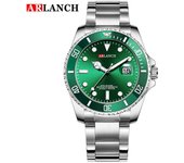Hombre de negocios reloj cuarzo