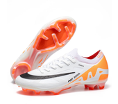 Sports Football Shoes FG/AG Long Nail Teenagers Artificial Grassland Comfortable Training Shoes Adult Low-Tops Soccer Shoes