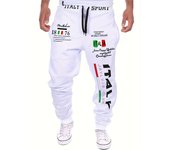 Men Street Hip Hop Jogger Pants 2024 New Hot Fashion Letter Sports Trousers Drawstring Elastic Outdoor Fitness Casual Sweatpants