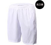 El fútbol jadea los pantalones cortos deportivos los pantalones corrientes del baloncesto de los hombres aptitud respirable