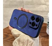 Wireless Charging Magnetic Cortex Phone Case For iPhone 11 12 13 14 15 16 Pro Max Plus X Xs XR Magsafe Bumper Cover