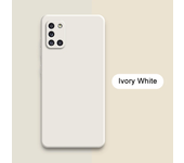 Luxury Square Liquid Mobile Phone Case for Samsung Galaxy A21S A31 A41 A51 A71 Soft Silicone 360 Protective Shockproof Bag Cover
