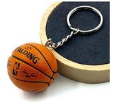 3D Mini 3D Sports Shoes Keychain Basketball Shoes Keychain Finger Skateboard Accessories Men's and Women's Trendy Pendant