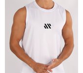 Camiseta Sin Mangas Ajustada Para Hombre, Ideal Para El Gimnasio Y Correr En Verano