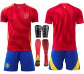 Children 2324 Real Madrid Home Jersey No. 9 Mbappe 5 Bellingham 7 Vinicius Football Uniform Sports Men's Suit