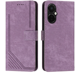 Pretty Skin Feel Case For OnePlus 11 Nord CE2 2T CE3 N 30 N30 Lite 5G Phone Line Shell Wallet Clip  Shockproof  Anti-fall Covers