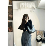 Dog Goyar-Bolso de hombro grande para mujer, bolsa de mano de cuero A +++, de gran capacidad, para compras, de diseñador