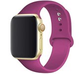 Silicone Band For Apple Watch Ultra 2 44mm 45mm 40mm 49mm 41mm 38mm 42mm sport bracelet iwatch series 8 7 6 5 4 3 SE Strap