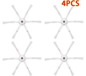 For XiaoMi Roborock  S50 S51 S55 S6 S6 Pure Accessories Vacuum Cleaner Parts Washable HEPA Filter Main Brush Side Brush