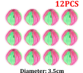 6/12pcs Washing Machine Laundry Balls Hair Remover Lint Catcher Fluff Cleaning Balls Reusable Dirty Collection Laundry Ball