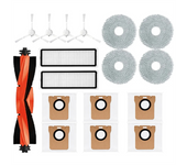 For Xiaomi Robot Vacuum X20 + / X20 Plus Parts Accessories Main Side Brush Hepa Filter Mop Cloth Dust Bag Replacement