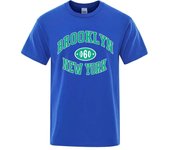 Men's Casual Summer T-Shirt, Crew Neck, Short Sleeve, Cotton, Soft and Breathable