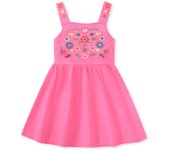 2024 Baby Girls Casual Clothes Cotton Lovely Kids Summer Dress for Toddler Infant Children 2 to 7 years