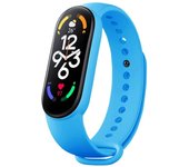 Applicable to Amazfit Mi Strap, Breathable Silicone Bracelet for Smart Watch,  Band 3 4 5 6 7 Strap