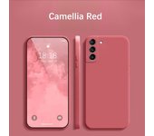 Funda protectora Samsung Galaxy A10/11/12/13/14 A20/21/22/23 A30/31/32 A01/2/3 J1/2/3 Funda de teléfono silicona carcasa trasera de Anti-huellas dactilares