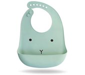Baby waterproof silicone bib, soft, golden, constellation, gold-plated, cartoon, wearable, cute, nutritious