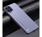 Lujo pu Funda de cuero para Samsung Galaxy A12 M12 contraportada mate silicona a prueba de golpes protección teléfono caso para
