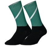 1 Pair Reflective Cycling Socks Sweat-absorbent Deodorant Mid Tank Sports Socks Not Deformed Wear Resistant Sports Socks Running