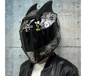 Casco integral moto mujer carretera trail aire libre hombre Equipo Protector