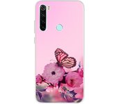 For Xiaomi Redmi Note 8 Pro Case Soft Silicone Clear TPU For Xiomi Redmi Note 8T Note8 Pro Shockproof Fundas Bumper Cover