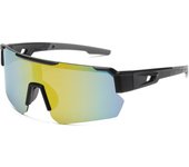 Gafas Sol Monolente, Antiviento, Esquí y Ciclismo
