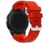 Applicable to 20mm 22mm Strap for Watch 3/46mm/42mm/active 2/46 Gear s3 Frontier/S2/Huawei GT 2/2E Silicone Sports Bracelet