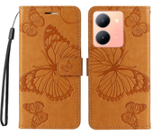 Para Vivo Y16 Y02s Y35 Y22s Y22 V23 Y55 Y15s Y15a Y36 Y 36 V2247 4G 5G Funda De Teléfono Móvil Con Solapa Magnética