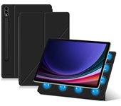 AJIUYU Magnetic Case For Samsung Galaxy Tab S9 Plus S8+ S7 FE 12.4 Inch S9 S8 Ultra 14.6 S7 11 Tablet Deformati Smart Book Cover