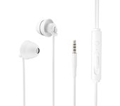 With Microphone No Ear Pressure Sound Insulation TPE Wire Bass Earphones ASMR Sleep Headste In-Ear Earbuds In-Ear Earphones