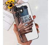 Shockproof Camera Protection Phone Cover For ITEL A70 Bumper Luxury Matte Silicone Soft Cases For A70 Itel itelA70 Bumper Capas