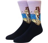 Cotton Socks Men Starry Night Winter Retro Women Personality Art Van Gogh Jesus Socks Oil Painting Socks Funny Happy Socks Male