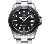Moda tendencia reloj mecánico automático para hombres