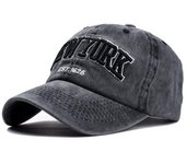 2023 New York Washed Cotton Cap For Men Women Gorras Snapback Caps Baseball Caps Sun protection Casquette Dad Hat Outdoors Cap