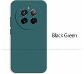 Funda For Realme 12 Pro Plus Case For Realme 12 Pro Plus Cover Original TPU Shockproof Liquid Silicone Protective Phone Cover