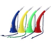 Kid Refueling Plastic Horn Ox Horn Cheer Horn Toy Props Vuvuzela Noisemaker Toys Toy