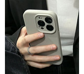 Luxury Original Silicone Case for Apple iPhone 15 11 13 12 14 Pro Max Official Logo Cases for iPhone 15 13 12 14 Pro Full Cover