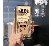 Silicone Soft case Phone Case For Huawei Nova8i/Honor50 Lite protective TPU Anti-knock Shockproof Full wrap Card bag