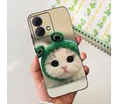 For Motorola G84 Case Stylish Fashion Cartoon Pattern Back Case Soft TPU Silicone Moto G84 G 84 Housing Bumper MotorolaG84 Funda