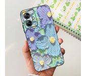 For Motorola G54 Case Stylish Dinosaur Cartoon Pattern Back Case Soft TPU Silicone Moto G54 G 54 5G Bumper MotorolaG84 Funda