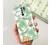 For Xiaomi Redmi 9 Prime Case Fashion Marble Soft Silicone Transparent Phone Back Cover For Xiaomi Redmi 9 Bumper on Redmi9 Capa