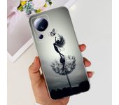 For Xiaomi 13 Lite Back Cover Xiomi Mi 13 Lite 13Lite Phone Case Soft Clear Silicone Shockproof Protection Funda Coque Capa